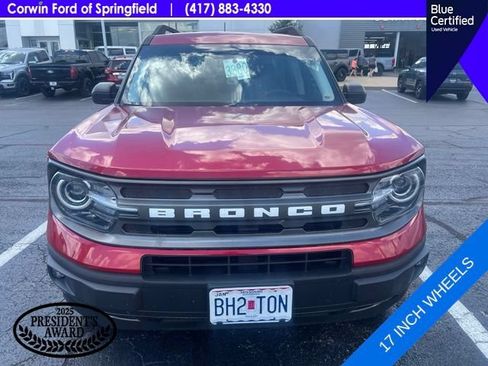 Used 2021 Ford Bronco Sport Big Bend AWD/4WD image 7