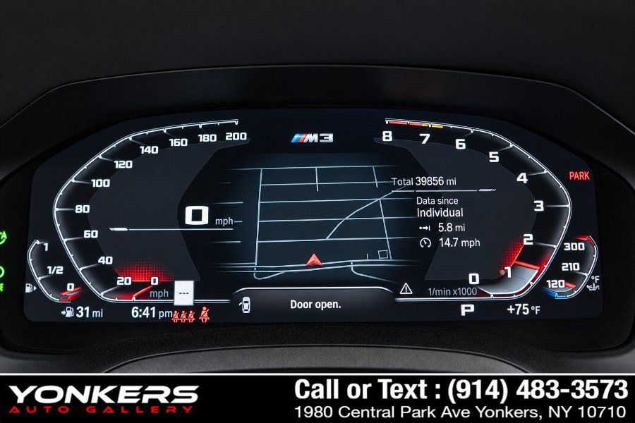 Used 2022 BMW M3 Competition AWD/4WD image 16