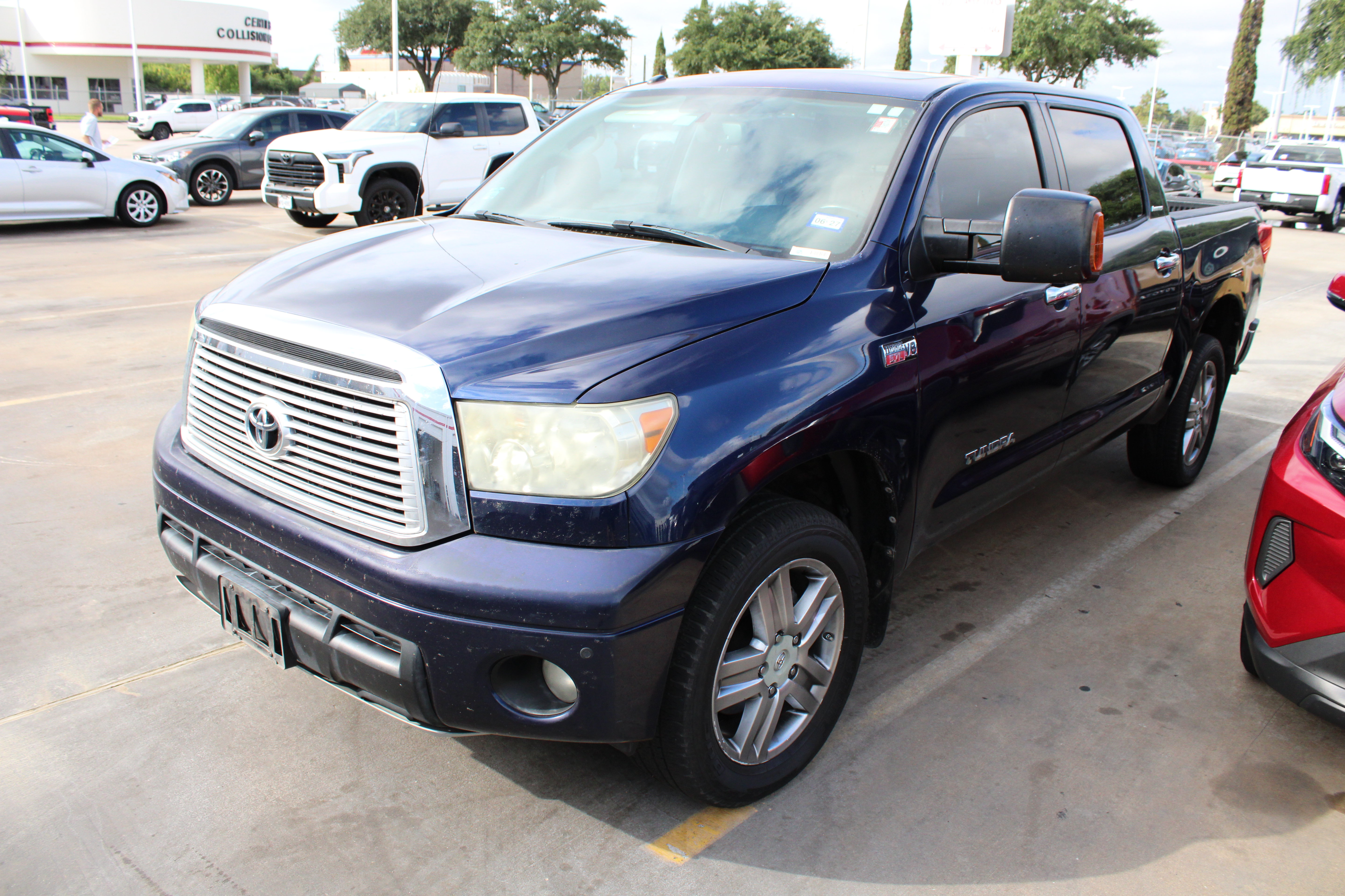 Used 2012 Toyota Tundra Limited AWD/4WD image 6