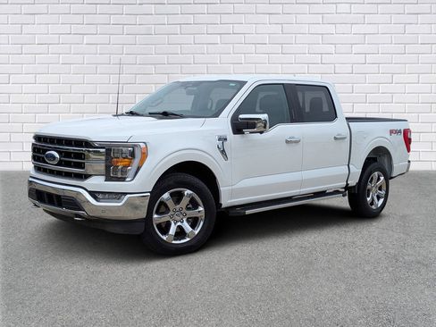 Used 2021 Ford F150 Lariat w/ Max Trailer Tow Package AWD/4WD image 1