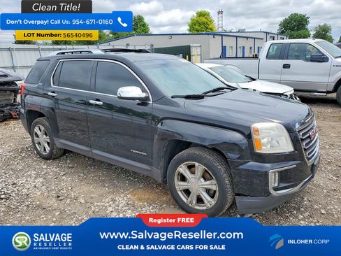 Used 2017 GMC Terrain SLT w/ Open Road Package AWD/4WD image 5