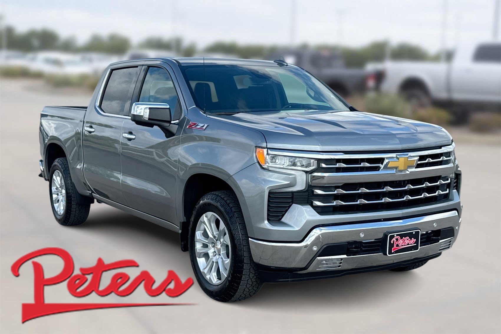 Used 2026 Chevrolet Silverado 1500 LTZ AWD/4WD image 1