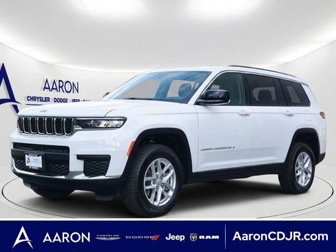 New 2026 Jeep Grand Cherokee L 4WD image 1
