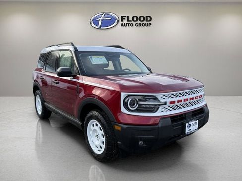 New 2026 Ford Bronco Sport Heritage w/ Convenience Package AWD/4WD image 1