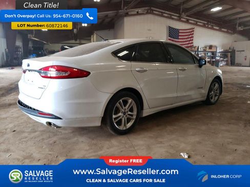 Used 2018 Ford Fusion SE FWD image 4