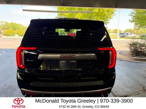 Used 2023 GMC Yukon Denali w/ Max Trailering Package AWD/4WD image 13