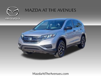 Used 2016 Honda CR-V SE