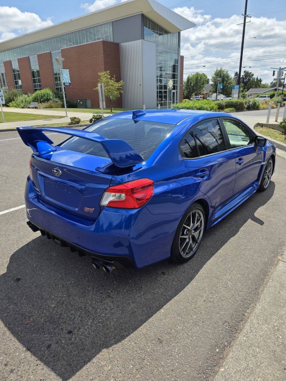 Used 2017 Subaru WRX STI Limited AWD/4WD image 5