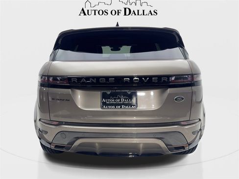 Used 2021 Land Rover Range Rover Evoque R-Dynamic SE image 7