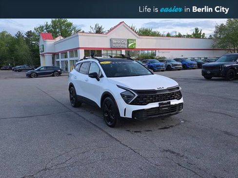 Certified 2025 Kia Sportage X-Line w/ Premium Package AWD/4WD image 1