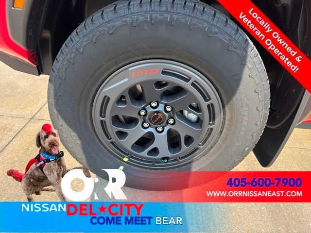 New 2026 Nissan Frontier PRO-4X w/ Pro Premium Package AWD/4WD image 9