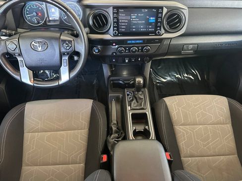 Used 2023 Toyota Tacoma TRD Sport w/ Black Out Package (TMS) RWD image 13