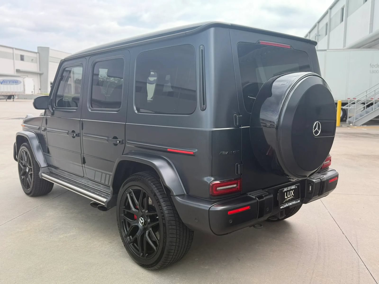 Used 2019 Mercedes-Benz G 63 AMG 4MATIC image 11