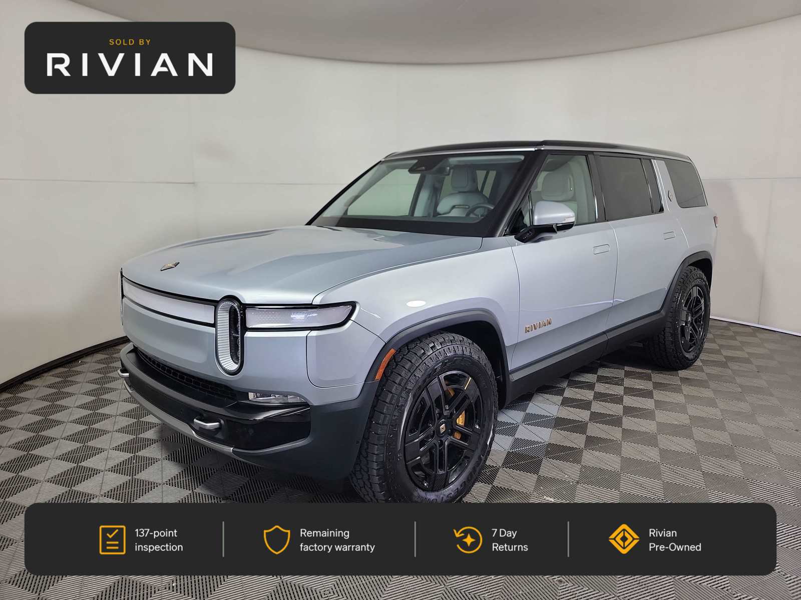 Used 2023 Rivian R1S Adventure Quad AWD/4WD image 1