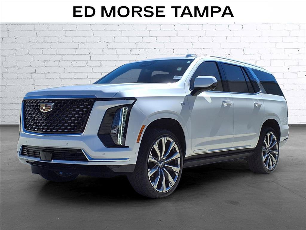 Certified 2025 Cadillac Escalade Premium Luxury w/ Touring Package AWD/4WD image 1