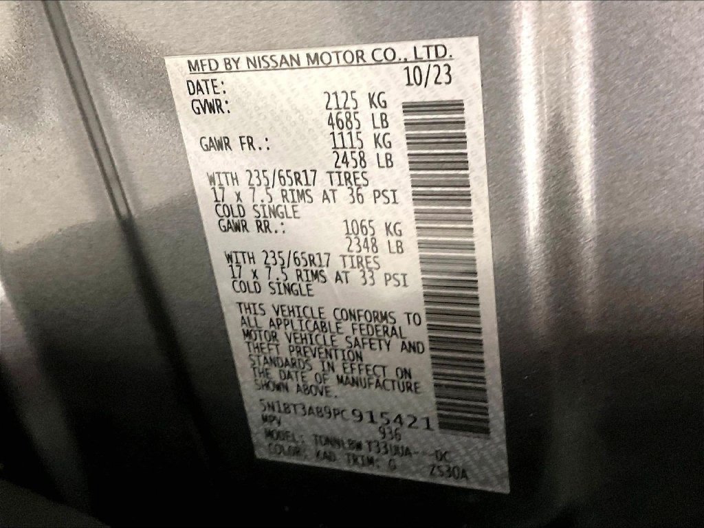 Certified 2023 Nissan Rogue S AWD/4WD image 35