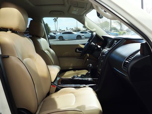 Used 2019 Nissan Armada Platinum w/ Captain's Chairs Package image 37