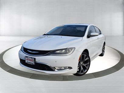 Used 2015 Chrysler 200 C w/ Navigation & Sound Group I