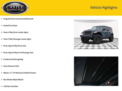 New 2026 Jeep Wrangler Unlimited Rubicon AWD/4WD image 22