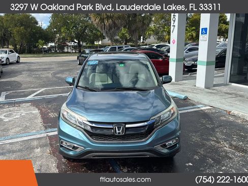 Used 2015 Honda CR-V EX image 4