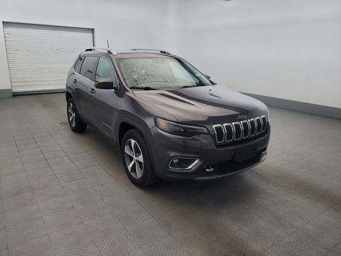 Used 2021 Jeep Cherokee Limited w/ Elite Package AWD/4WD image 13