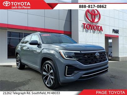Used 2024 Volkswagen Atlas Cross Sport SEL Premium R-Line