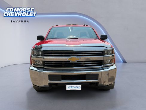Used 2016 Chevrolet Silverado 2500 W/T w/ WT Convenience Package AWD/4WD image 8