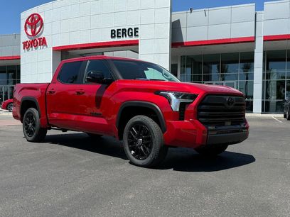 New 2025 Toyota Tundra Limited