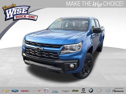 Certified 2022 Chevrolet Colorado LT w/ LT Convenience Package