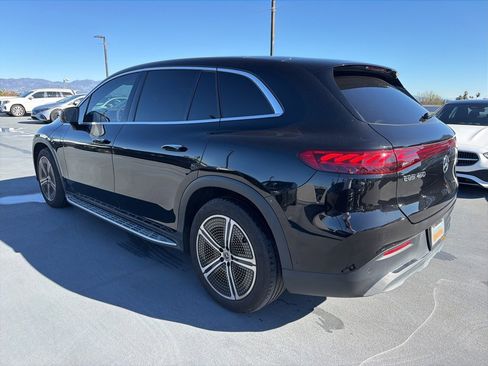 Used 2023 Mercedes-Benz EQS 450+ 4MATIC SUV image 2