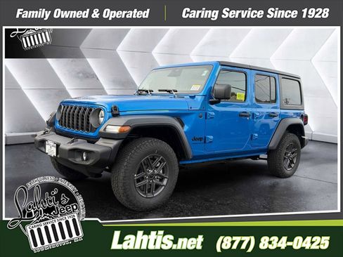 New 2026 Jeep Wrangler Sport S image 1