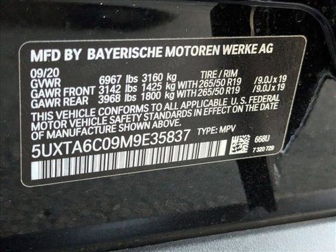 Used 2021 BMW X5 xDrive45e image 28