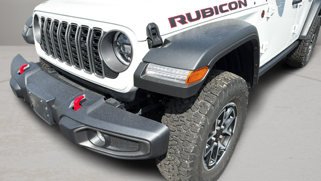 Used 2025 Jeep Wrangler Unlimited Rubicon AWD/4WD image 9