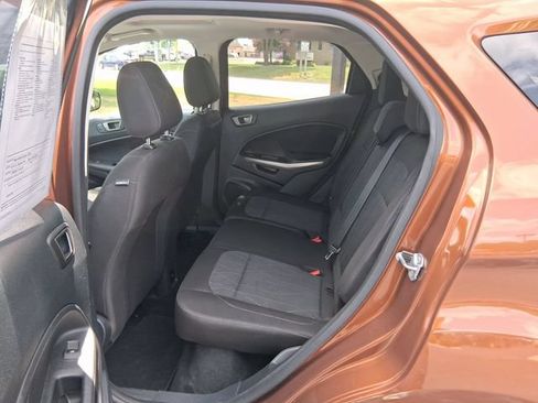 Used 2020 Ford EcoSport SE w/ SE Convenience Package AWD/4WD image 17