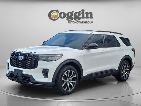 New 2026 Ford Explorer ST-Line w/ Premium Package image 1