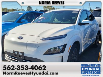 Used 2023 Hyundai Kona Limited w/ Cargo Package