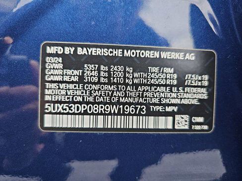 Used 2024 BMW X3 xDrive30i w/ Convenience Package image 36