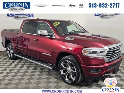 Used 2022 RAM 1500 Limited w/ Body Color Bumper Group