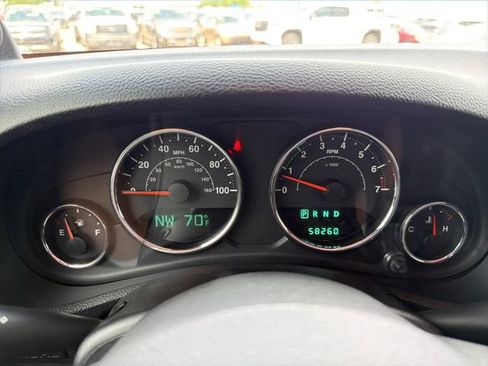 Used 2013 Jeep Wrangler Unlimited Rubicon w/ Dual Top Group AWD/4WD image 11