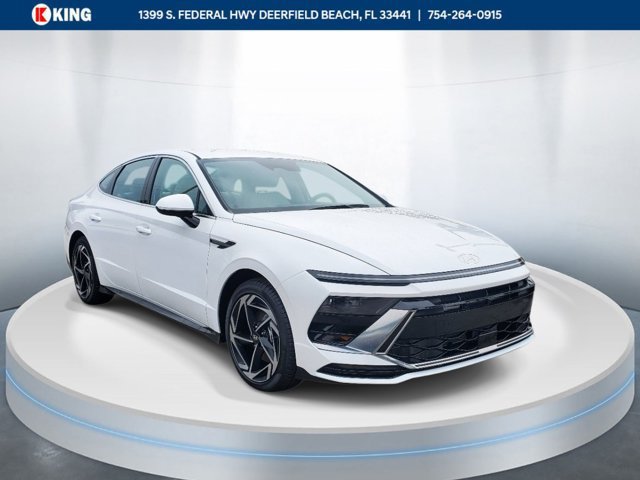 New 2026 Hyundai Sonata SEL FWD image 1