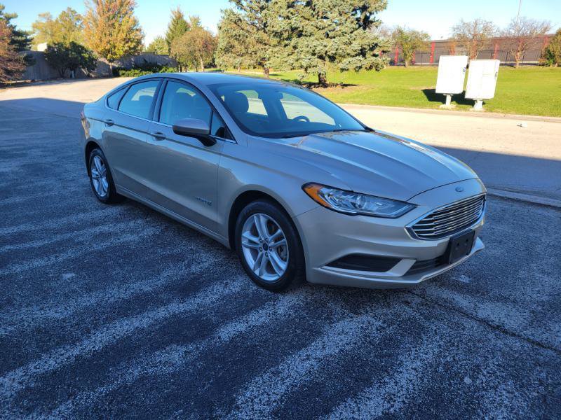 Used 2018 Ford Fusion S FWD image 21