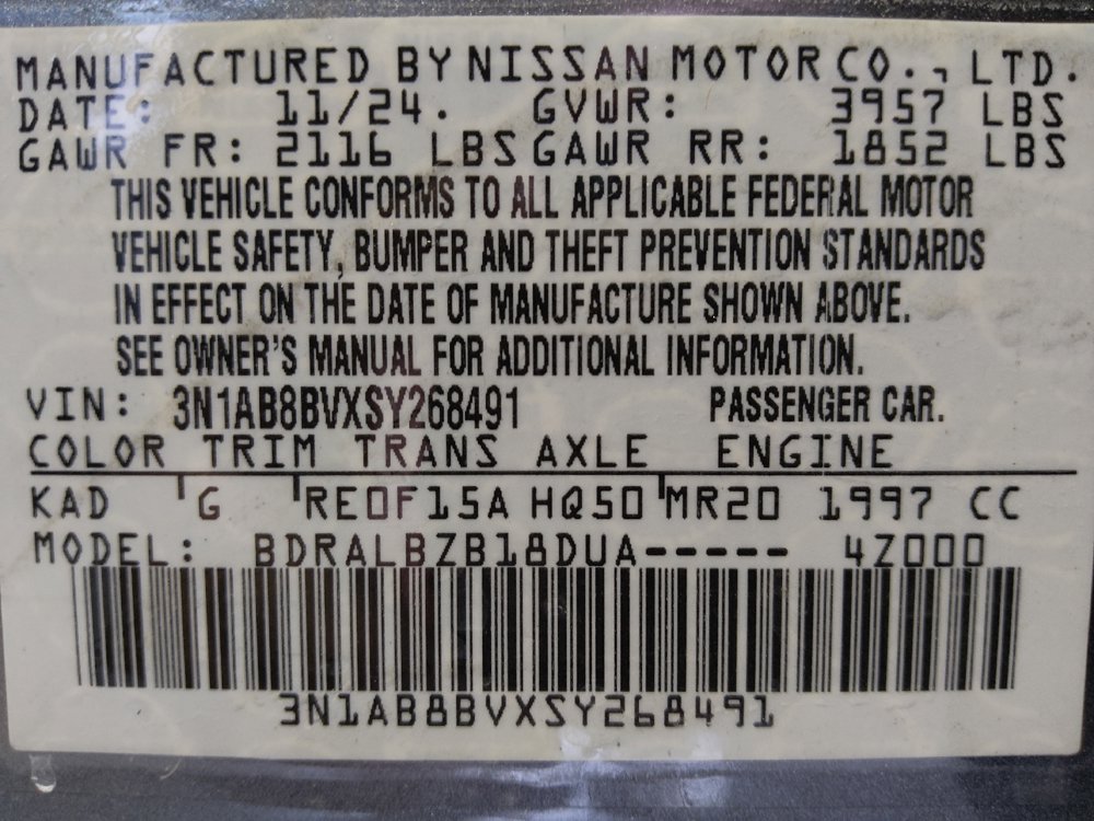 Used 2025 Nissan Sentra S FWD image 33