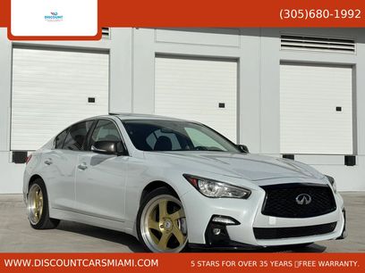 Used 2016 INFINITI Q50 3.0t Premium w/ 3.0T Premium Plus Package