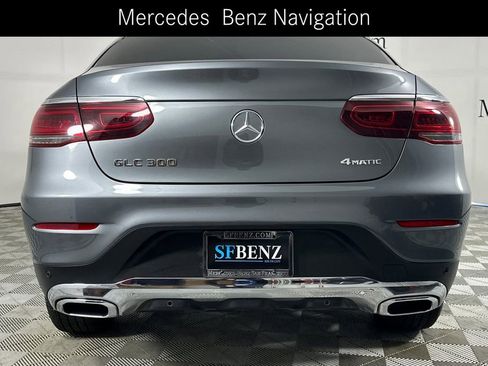 Certified 2022 Mercedes-Benz GLC 300 4MATIC Coupe image 8