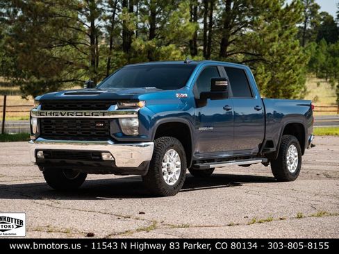 Used 2021 Chevrolet Silverado 3500 LT w/ Convenience Package AWD/4WD image 8