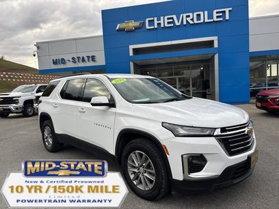 Used 2023 Chevrolet Traverse LT w/ LPO, Floor Liner Package