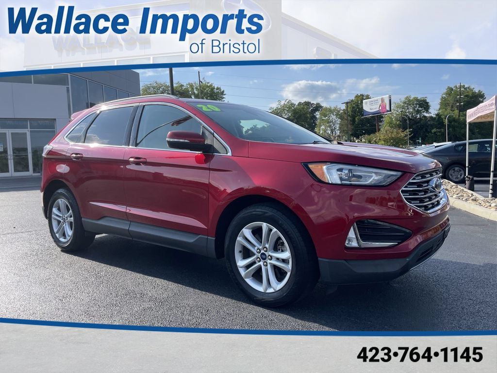 Used 2020 Ford Edge SEL w/ Convenience Package AWD/4WD image 1