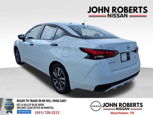 Certified 2025 Nissan Versa S w/ S Plus Package image 14