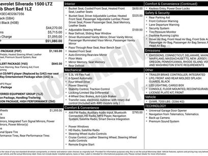 Used 2014 Chevrolet Silverado 1500 LTZ w/ LTZ Plus Package