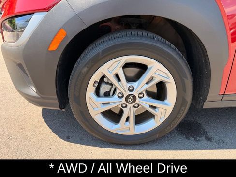 Used 2023 Hyundai Kona SEL w/ Cargo Package AWD/4WD image 9